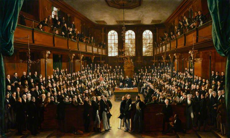 'The House of Commons' George Hayte